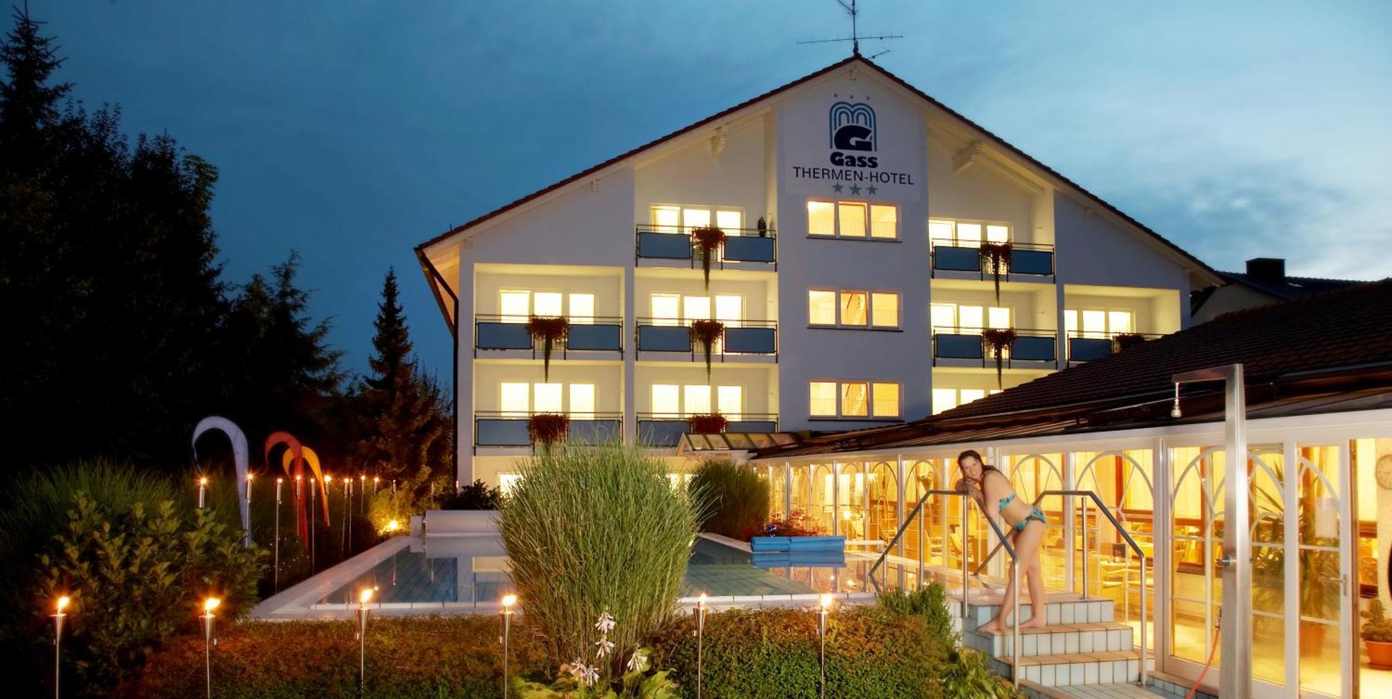 Thermalhotel Gass Bad Füssing Zewnętrze zdjęcie